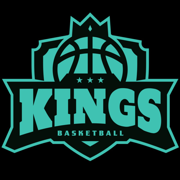 Kings Basketball Logo Template Thumbnail