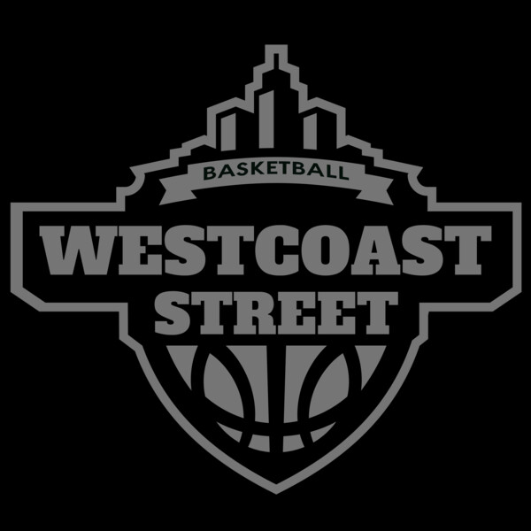 Westcoast Street Basketball League logo template Thumbnail
