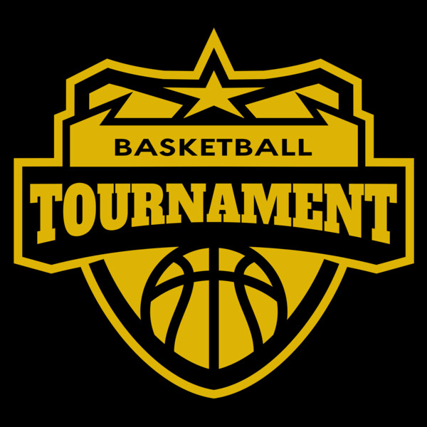 Tournament Basketball logo template 02 Thumbnail