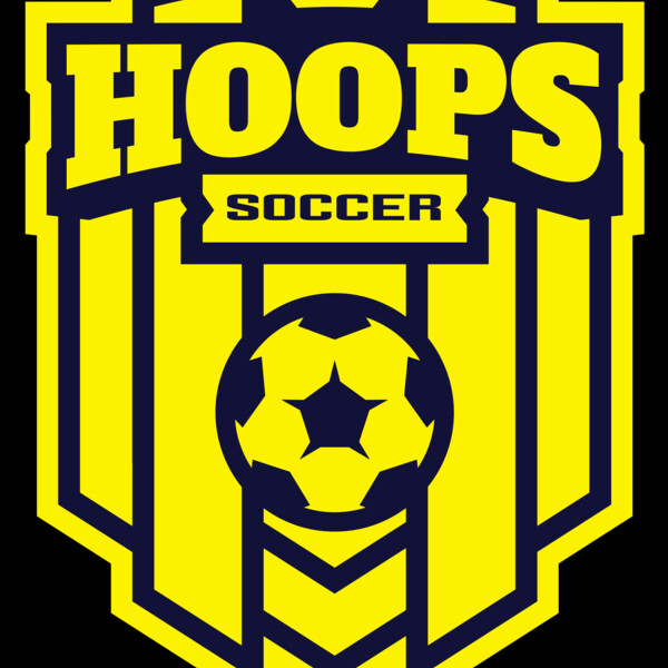 Hoops Soccer logo template Thumbnail