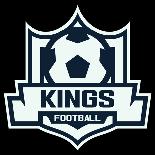 Kings Football logo template Thumbnail