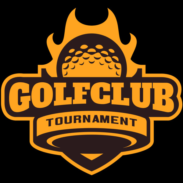 Golf Club Tournament logo template 04 Thumbnail