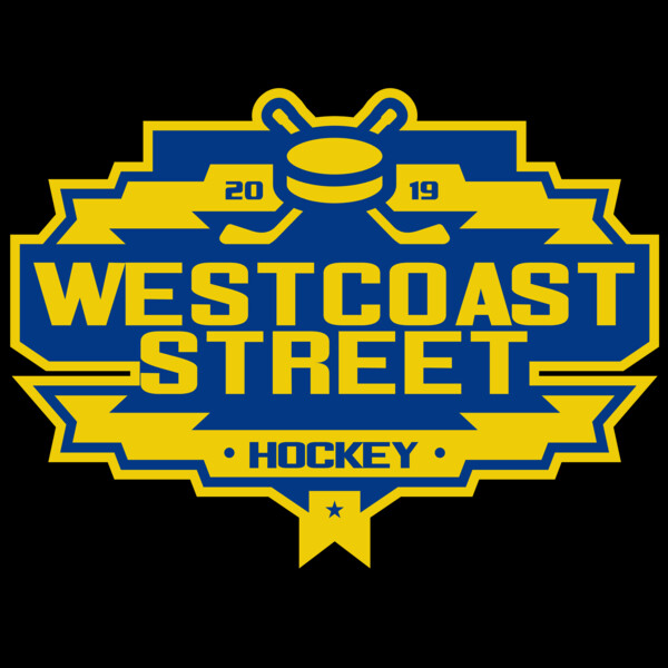 West Coast Street Hockey logo template Thumbnail