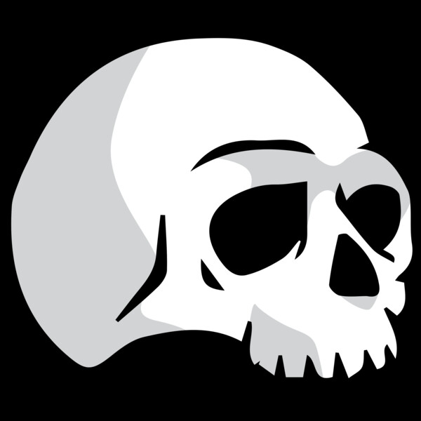 Elements Skull logo template 03 Thumbnail