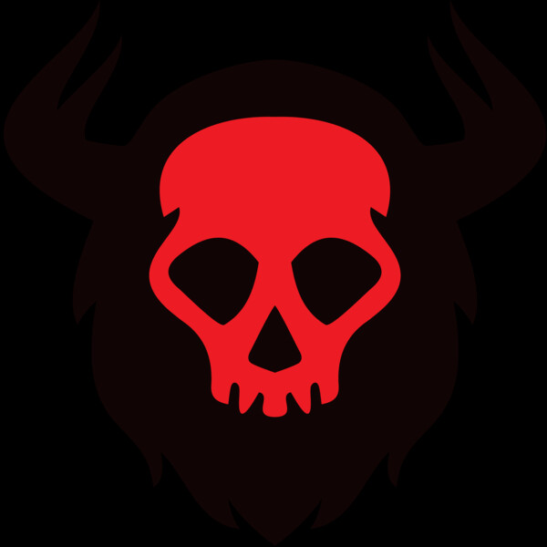 Elements Skulls logo template 20 Thumbnail