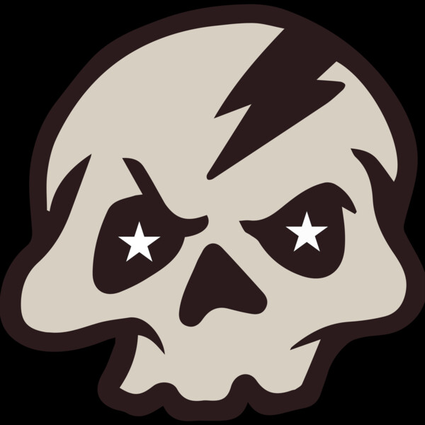 Elements Skulls logo template 23 Thumbnail