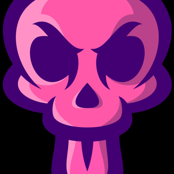 Elements Skulls logo template 57 Thumbnail