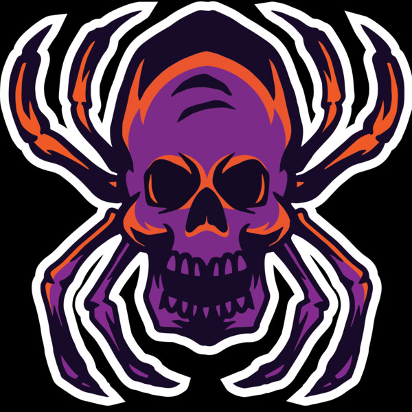 Elements Skulls logo template 71 Thumbnail