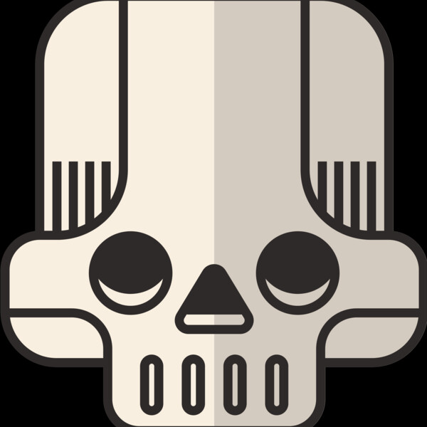 Elements Skulls logo template 74 Thumbnail