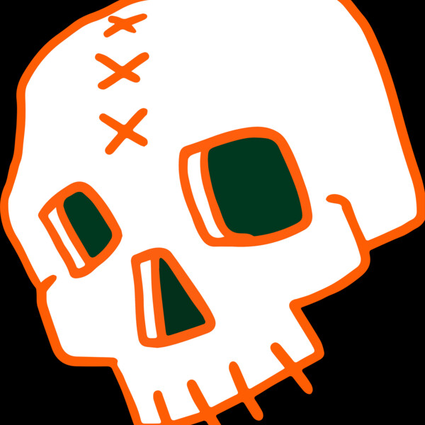 Elements Skulls logo template 81 Thumbnail