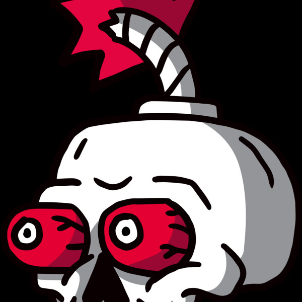 Elements Skulls logo template 85 Thumbnail