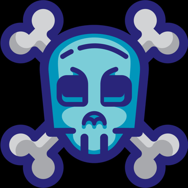 Elements Skulls logo template 161 Thumbnail