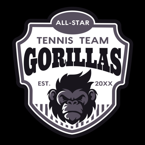 Gorillas Tennis Team 01 Thumbnail