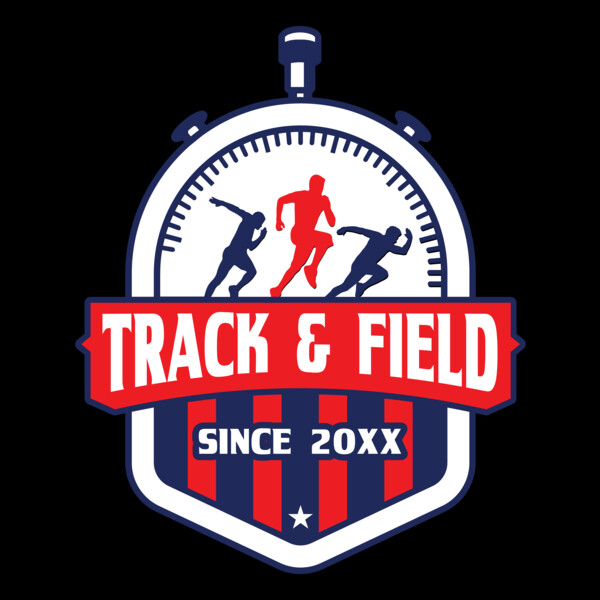 Track & Field Team Logo 14 Thumbnail