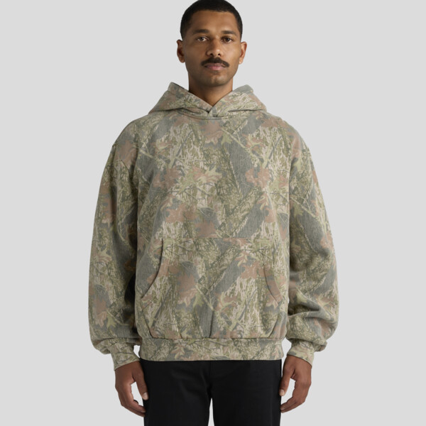AS Colour / Box Faded Camo Hood Thumbnail