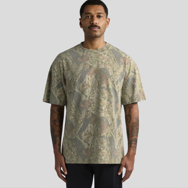 AS Colour / Heavy Faded Camo Tee Thumbnail