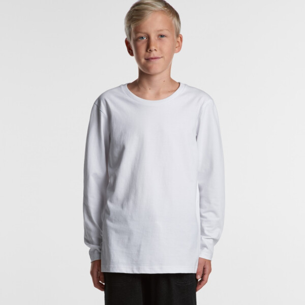 AS Colour / YOUTH STAPLE L/S  TEE Thumbnail
