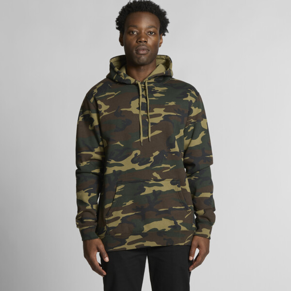 AS Colour / STENCIL CAMO HOOD Thumbnail