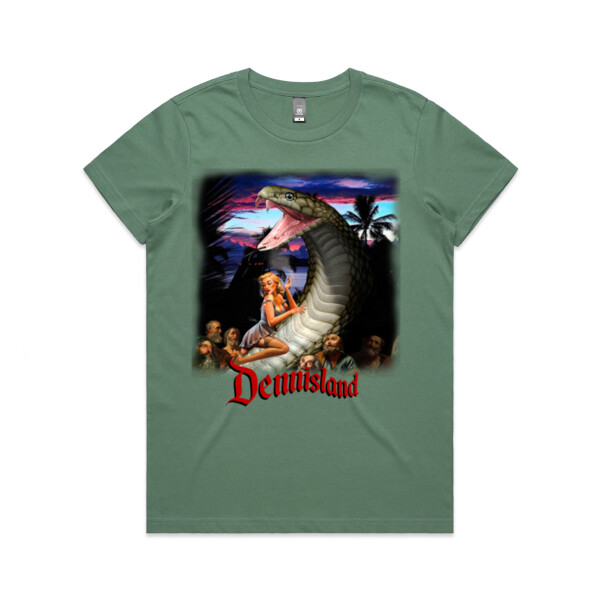 Slippery - ascolour/MAPLE TEE Thumbnail