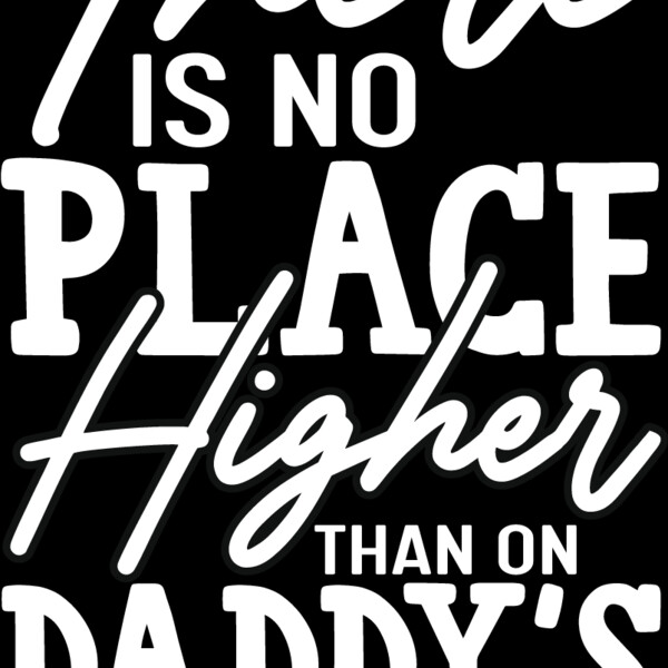 There is no place higher than on daddy's shoulders Thumbnail