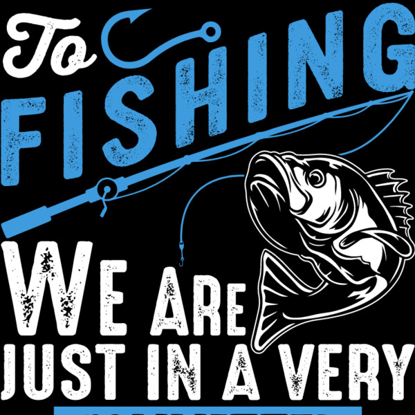 Im not addicted to fishing, we are in a very committed relationship Thumbnail