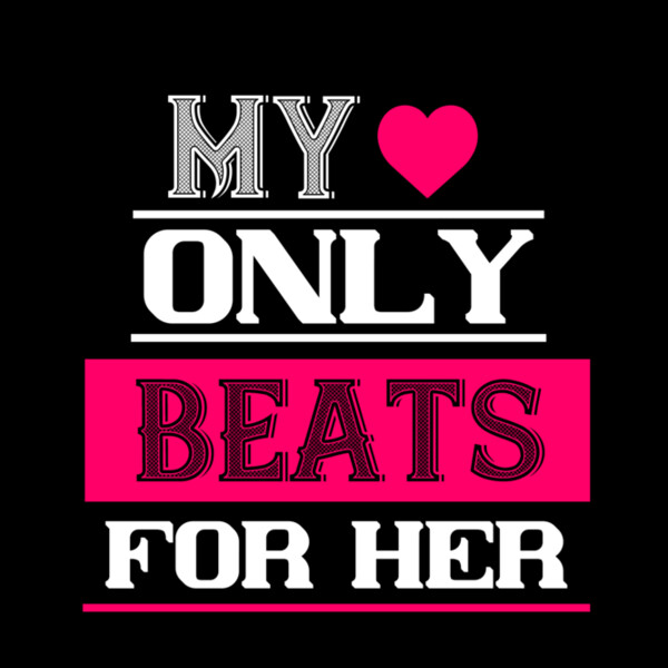 my love only beats for her 01 Thumbnail