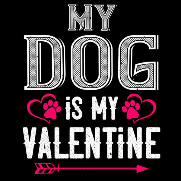 my dog is my valentine 01 Thumbnail