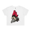 AS Colour / Wo's CROP TEE Thumbnail