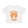 AS Colour / Wo's CROP TEE Thumbnail