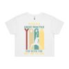 AS Colour / Wo's CROP TEE Thumbnail
